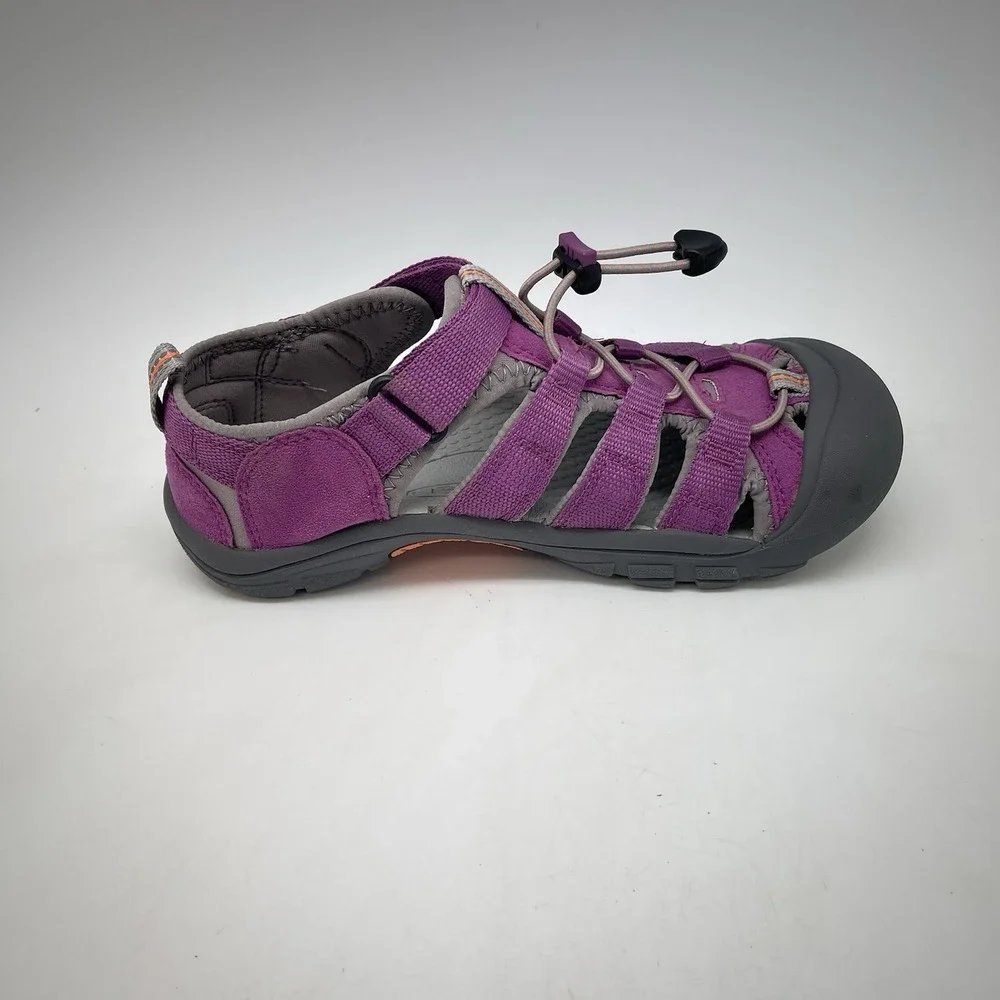 Keen Newport‎ H2 Sandals Youth 5 Pink Waterproof Outdoor Hiking Shoes 9212-STPP